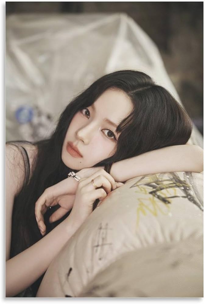 aespa FOREVER カリナ 直筆サイン　ポスター aespa FOREVER カリナ 直筆サイン ポスター aespa FOREVER カリナ 直筆